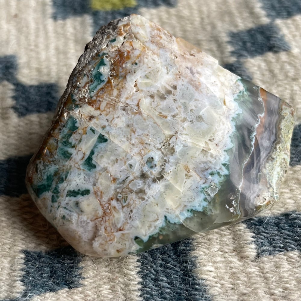 All Mixed Up Montana Agate Thingie