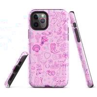 Image 9 of Coastal Cowgirl Case in Poppy (Medical)