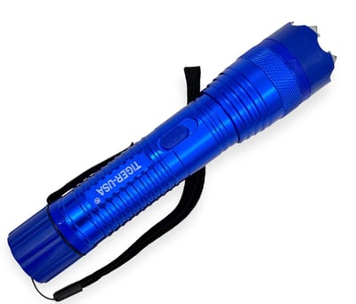 Image of V Stun Gun Flashlight (BLUE)