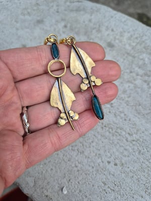 Set with golden fish 