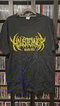 Image 1 of HDF LOGO SHIRT GELB 2016