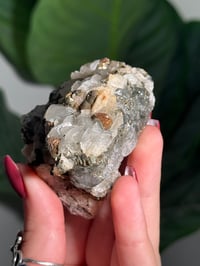 Image 2 of CHALCOPYRITE X CALCITE -MOROCCO- L