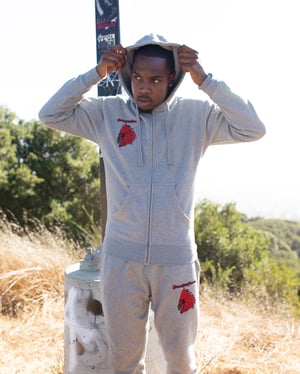 Image of ComeWetSeason Fully Embriodered Jogger Pants