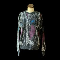 Image 1 of Scandia Geometric Sweater Large