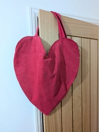 Image 1 of Big Heart Tote Bag