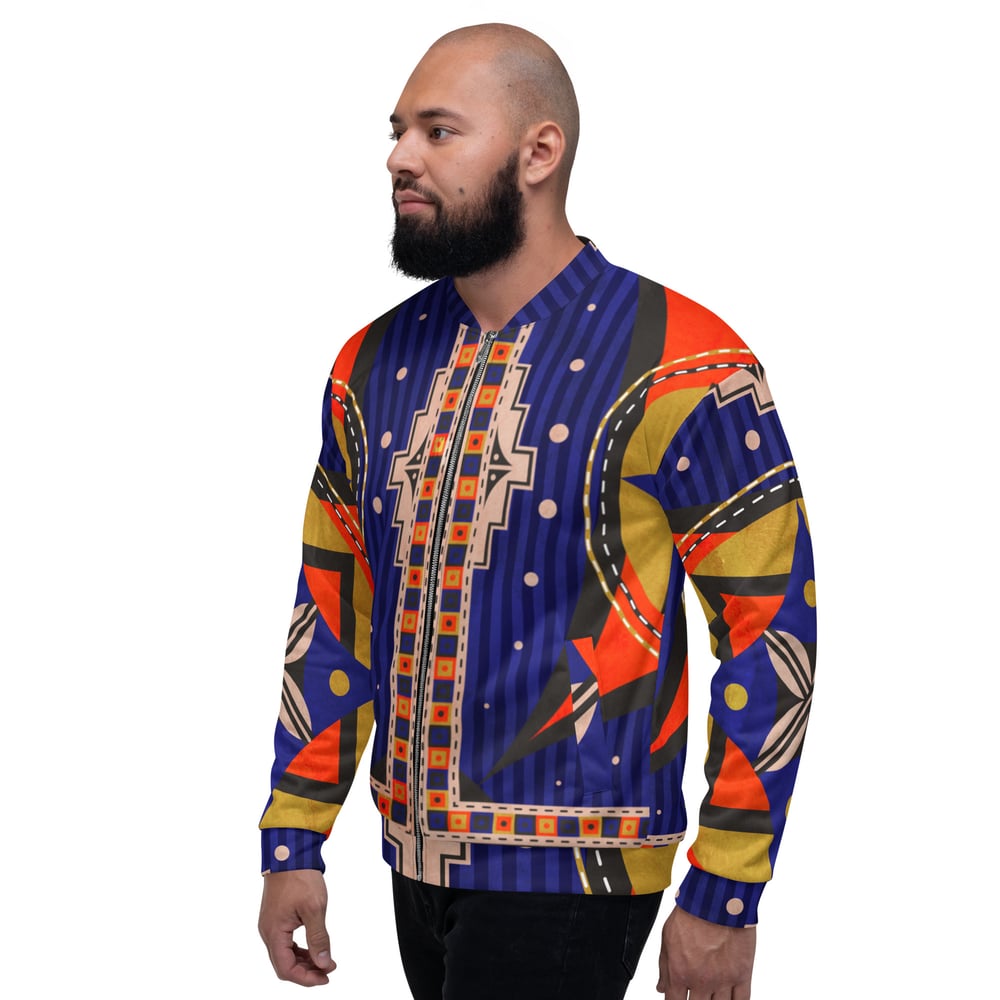 Image of Hopi Time - Unisex Bomber Jacket