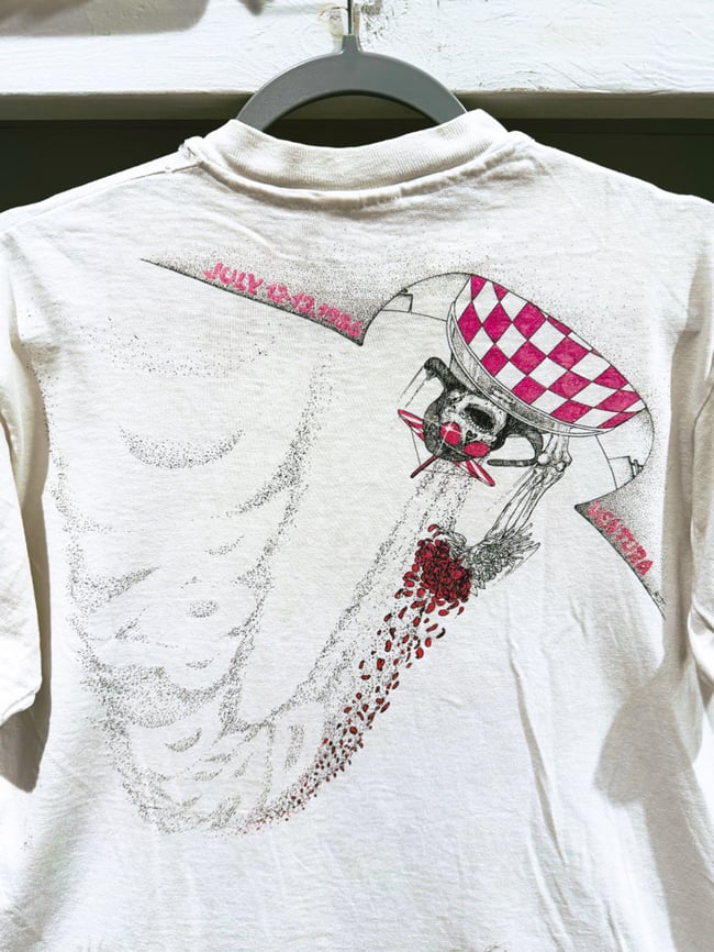 Grateful Dead 1986 ‘Drop Dead’ Ventura Lot T-Shirt - Fits M