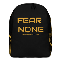 Image 1 of FEAR NONE BACKPACK