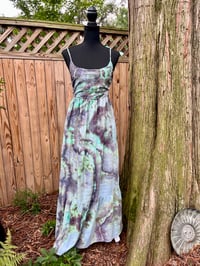 Image 1 of Tie Back Maxi Dress Large