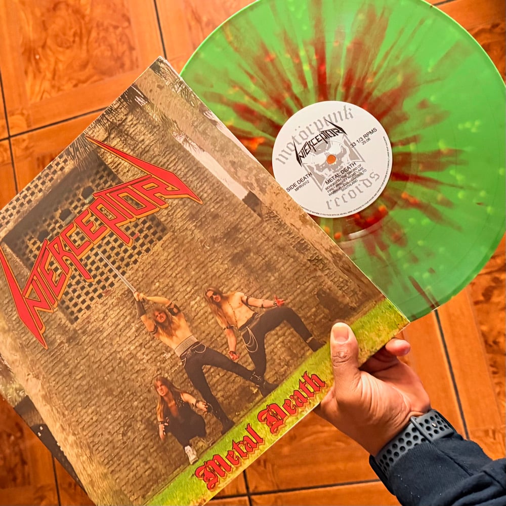Interceptor - Metal Death (12' LP) | Motorpunk Records + Distro
