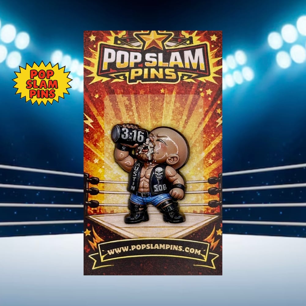 Image of Austin 3:16 Beer Bash - Pin