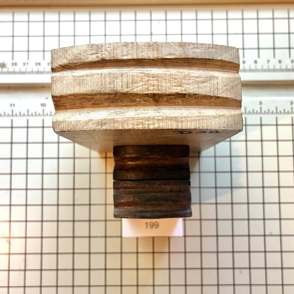 Image of Used 3 Piece Spiculum Block Set (item 199)