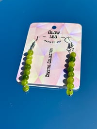 Image 2 of Peridot Earrings