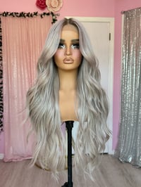 Image 1 of Silver blonde luxury (ready to ship) 