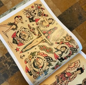 Image of Sailor Jerry Tattoo Flash Vol.1