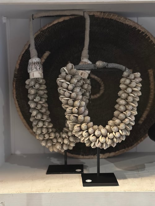 Image of Shell Necklace Sculpture