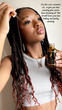 Image 4 of Turmeric-Papaya & Carrot - Brightening Oil