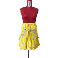Image 4 of "Dumbo" Convertible Upcycled Mini Dress & Skirt – One of a Kind