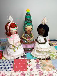 Image 3 of ART DOLL TREE TOPPER ANGEL