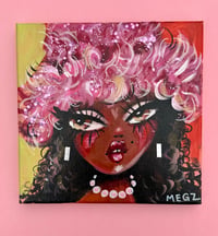BRATTY SUMMER (8x8”) (original)