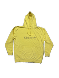 Snake Hoodie - Yellow
