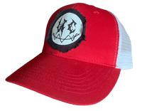 Image 1 of Red UC x TCCB Hat