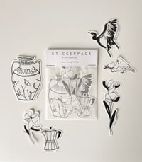 Image 1 of VINYL STICKERPACK (6pcs) 