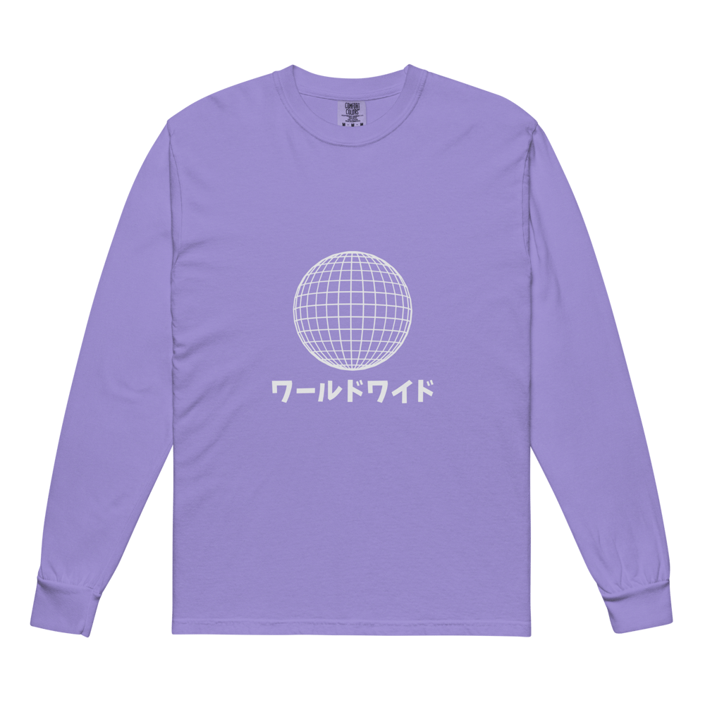 WORLDWIDE DIVINE Longsleeve (White Print)