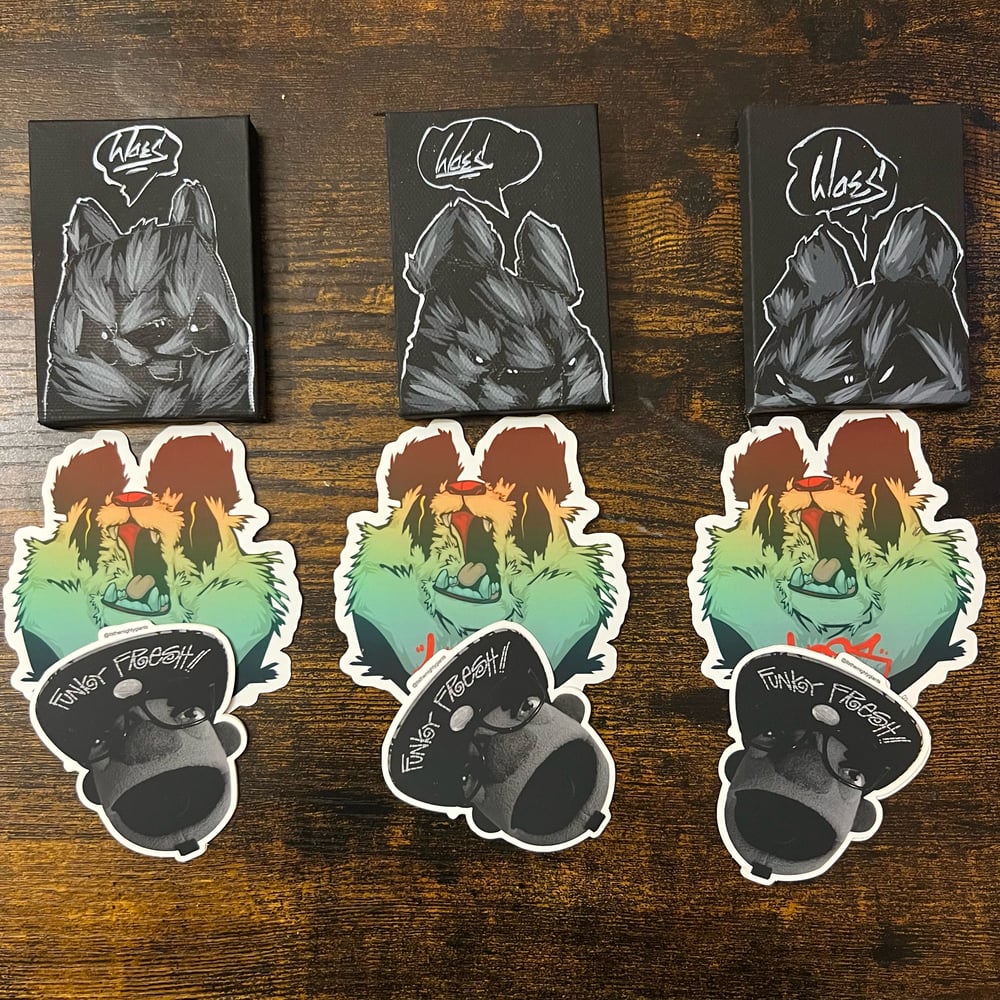 Image of Canvass 3 sticker pack