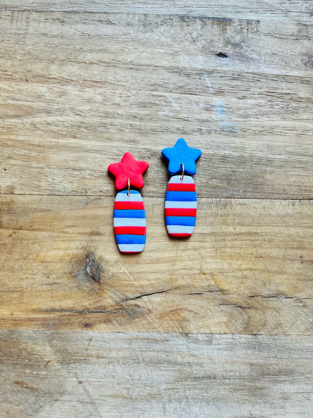 Image of Rocky Mountain in USA Stripes