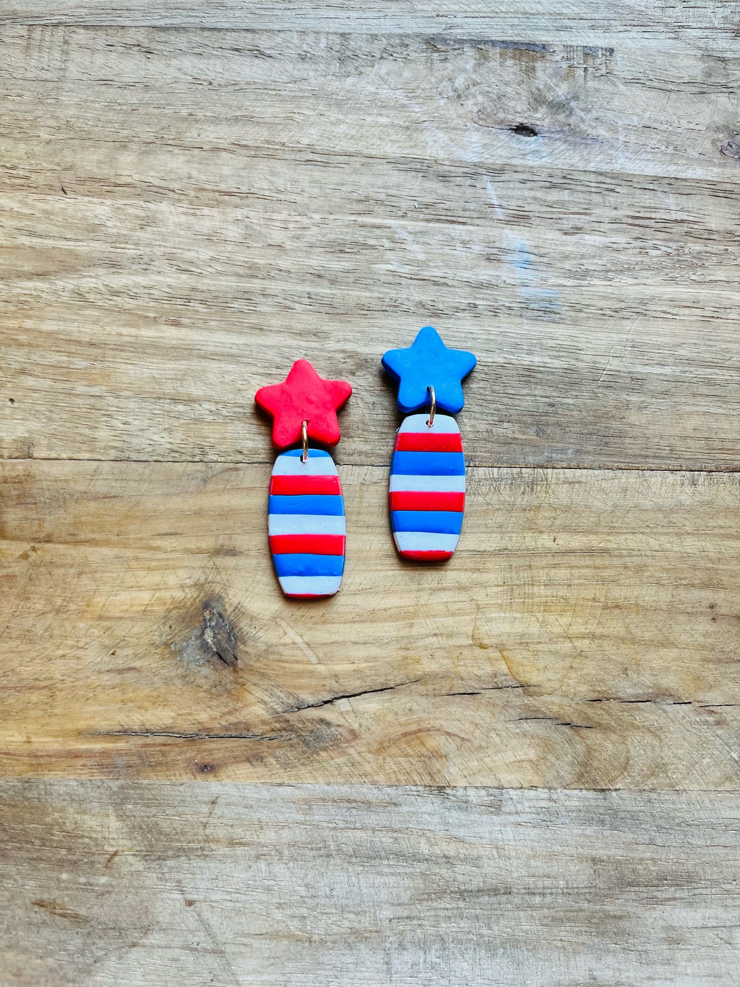 Image of Rocky Mountain in USA Stripes