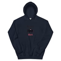 Image 4 of BLACK BAT HOODIE