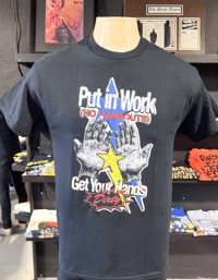 Put in Work, No Handouts T-shirt