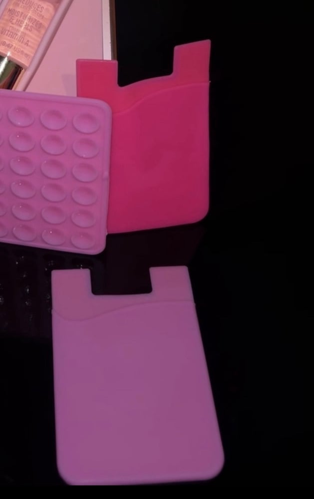 Image of Silicone Phone Wallet 