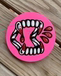 Image 1 of Pink and Red Vampire Teeth