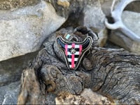 Image 4 of Checkered Skull