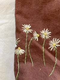 Image 3 of Project bag - daisies