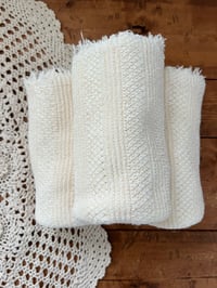 Image 2 of Cream Knit Wrap