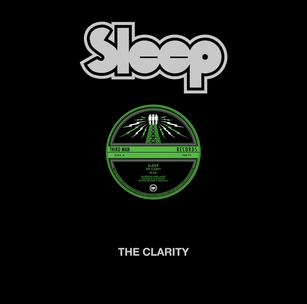 Sleep - "The Clarity" 12"
