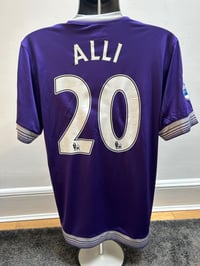 Image 4 of Tottenham Hotspur “ALLI 20” 2015/16 Third Shirt + PL patches (L)