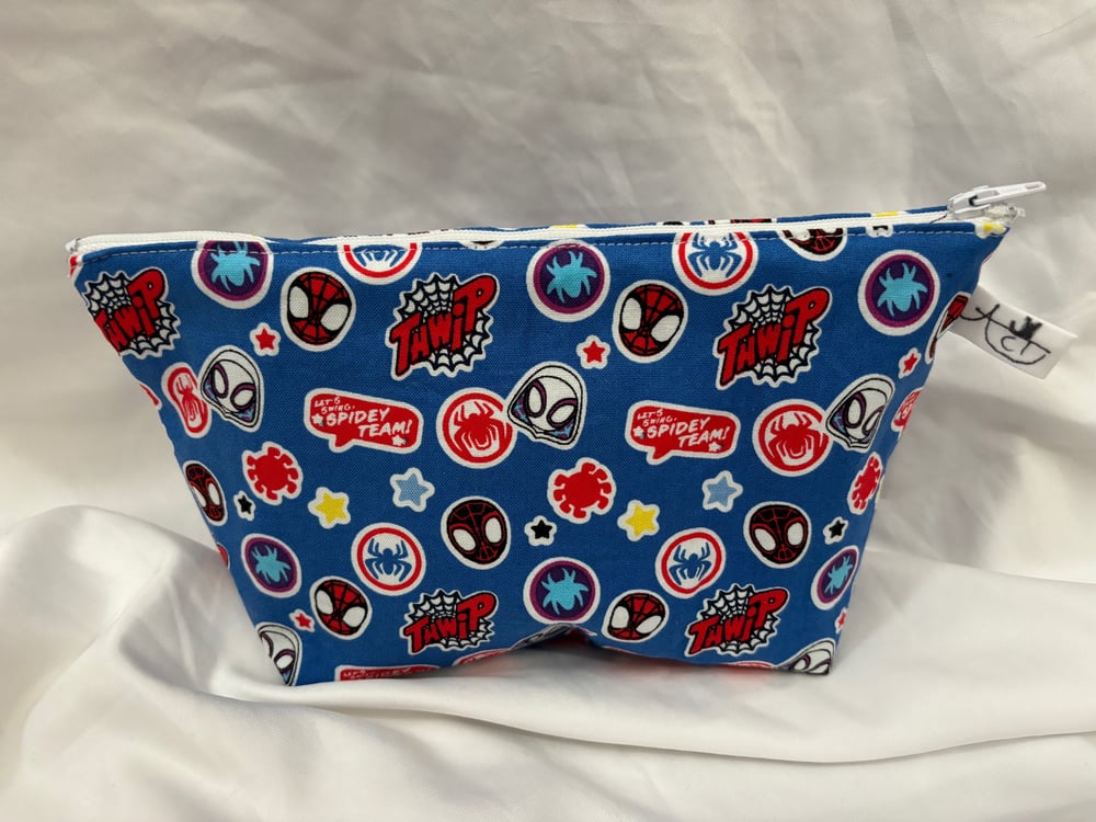 Image of Spider Team Zipper Pouch