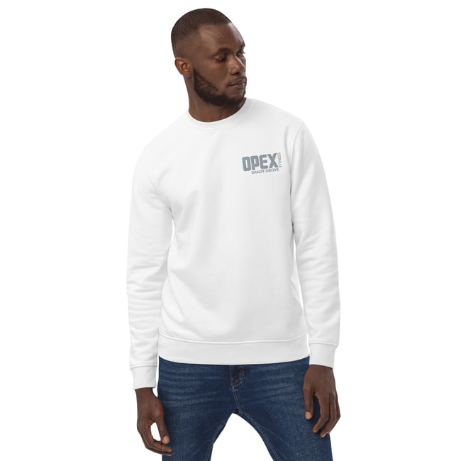 Unisex Pullover Sweatshirt - White