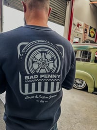 Image 2 of RUN OUT SALE Supreme Crew in petrol blue