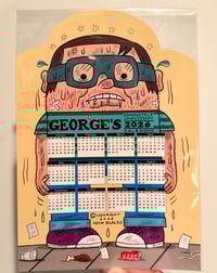Image 1 of George’s 2026 Calendar