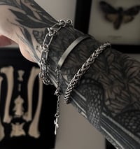 Image 3 of Cross Cuff Bracelet