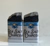 mini charcoal sea salt soap 