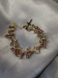 Butterfly bracelet 