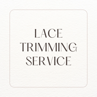 Lace trimming 