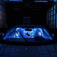 Image 4 of V1 BARBWIRE NOBORI FLAG 