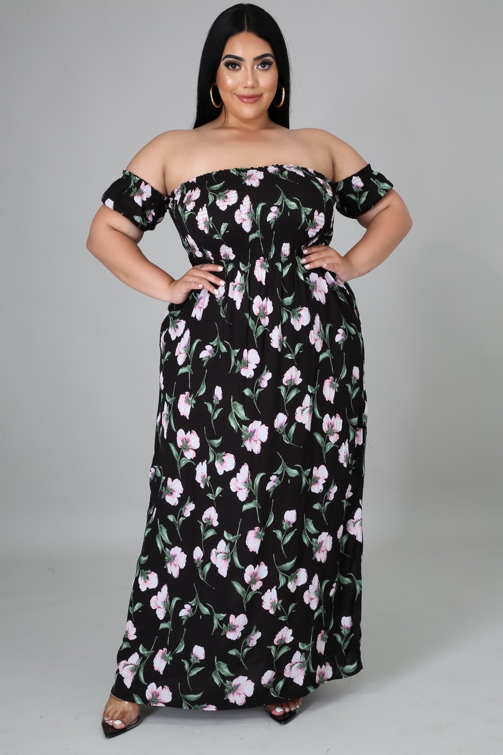 Image of Sweetheart Lila Plus Size